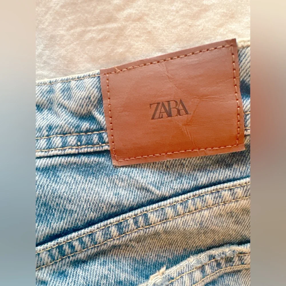 Light Blue Denim Shorts